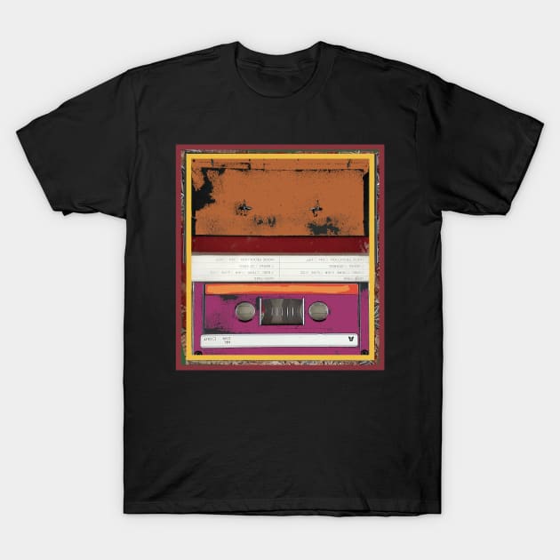 cassette tape T-Shirt by EunsooLee